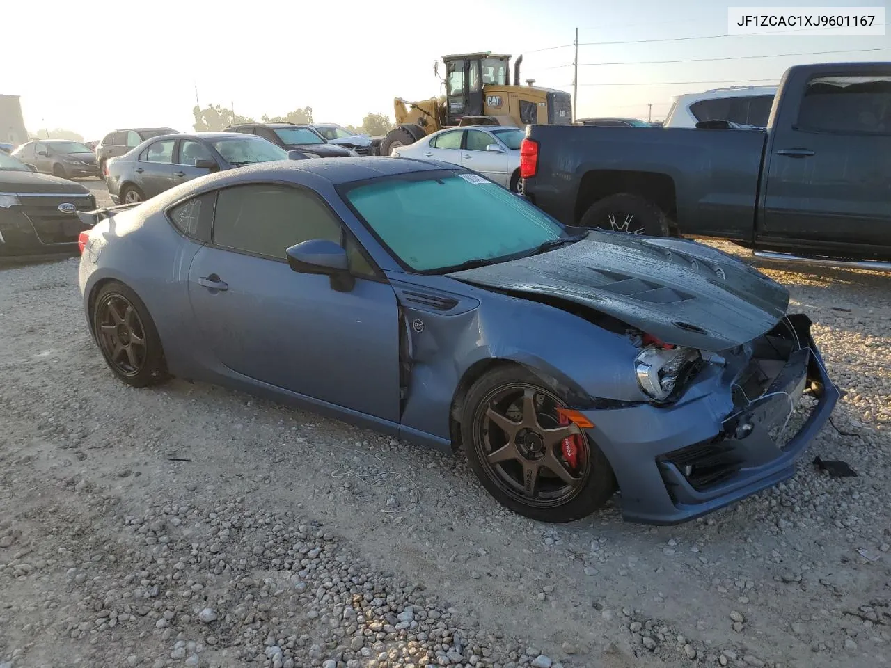 2018 Subaru Brz 2.0 Limited VIN: JF1ZCAC1XJ9601167 Lot: 69304974