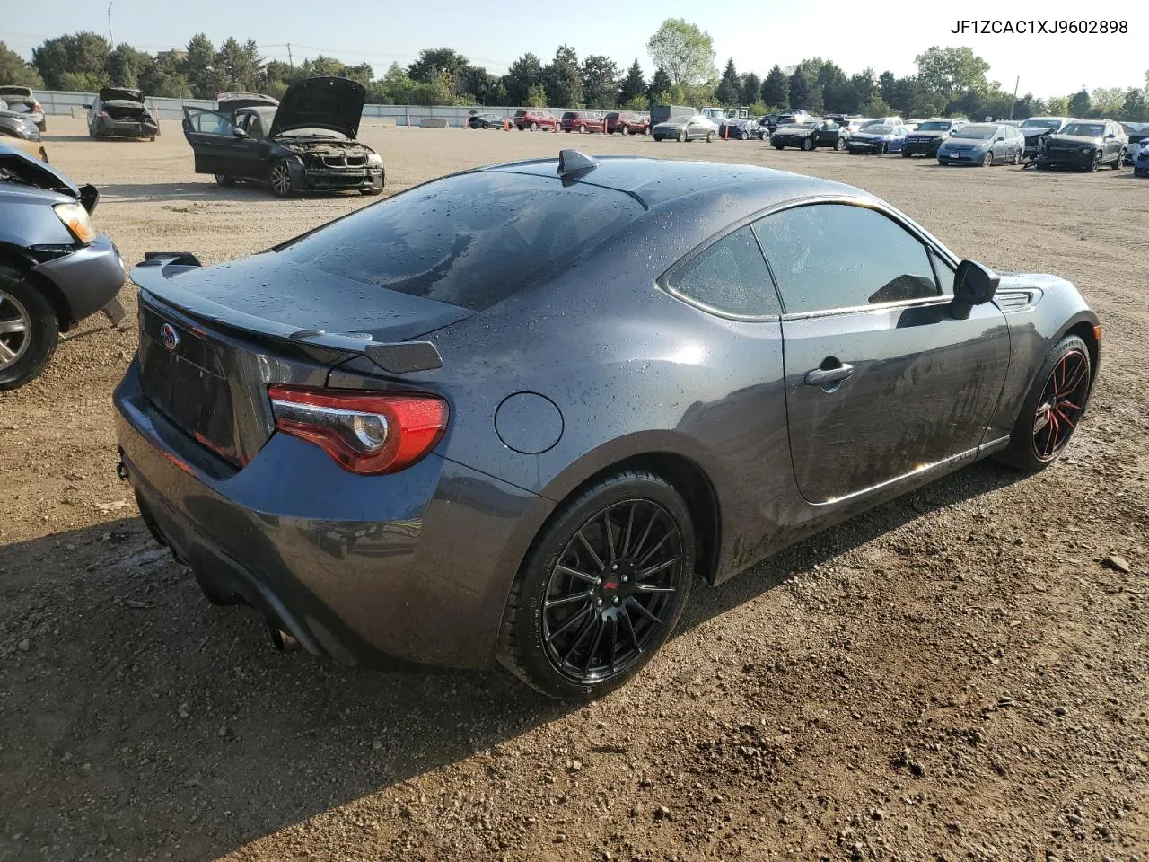 JF1ZCAC1XJ9602898 2018 Subaru Brz 2.0 Limited