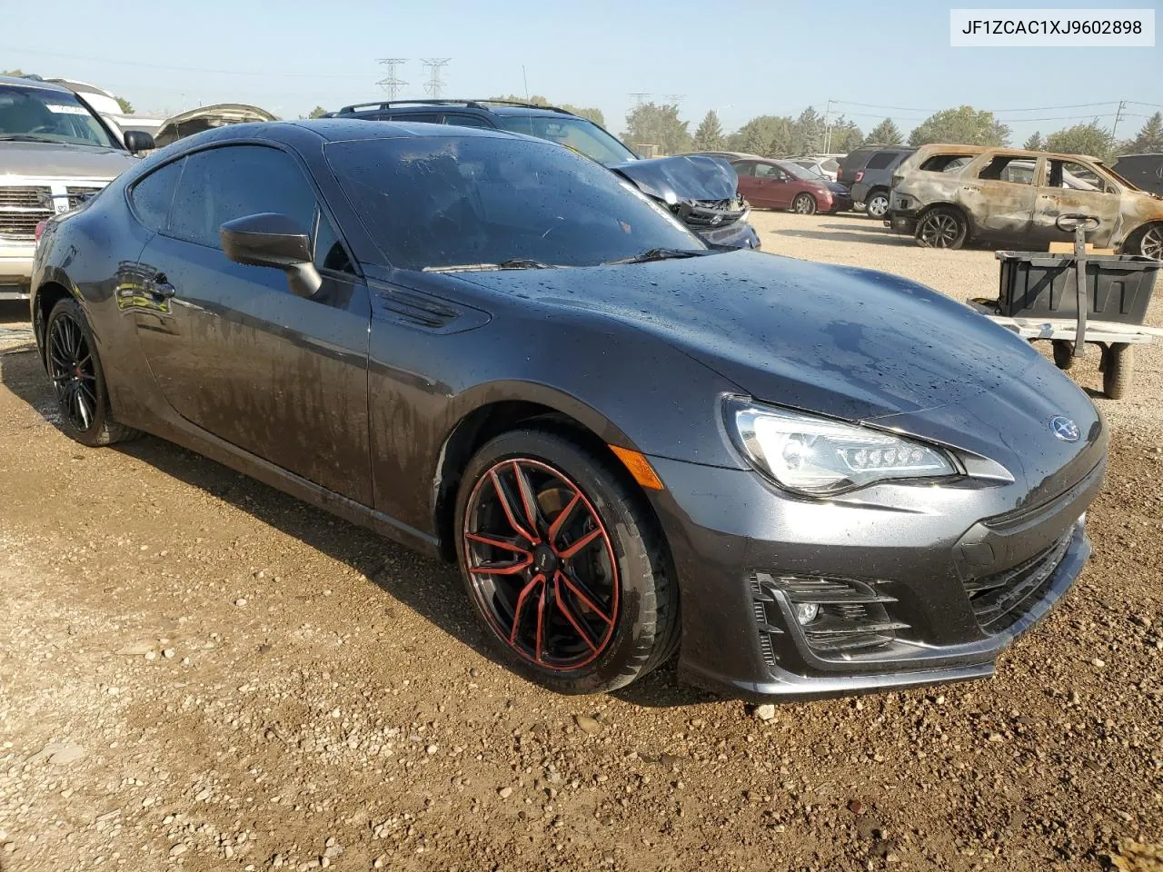 JF1ZCAC1XJ9602898 2018 Subaru Brz 2.0 Limited