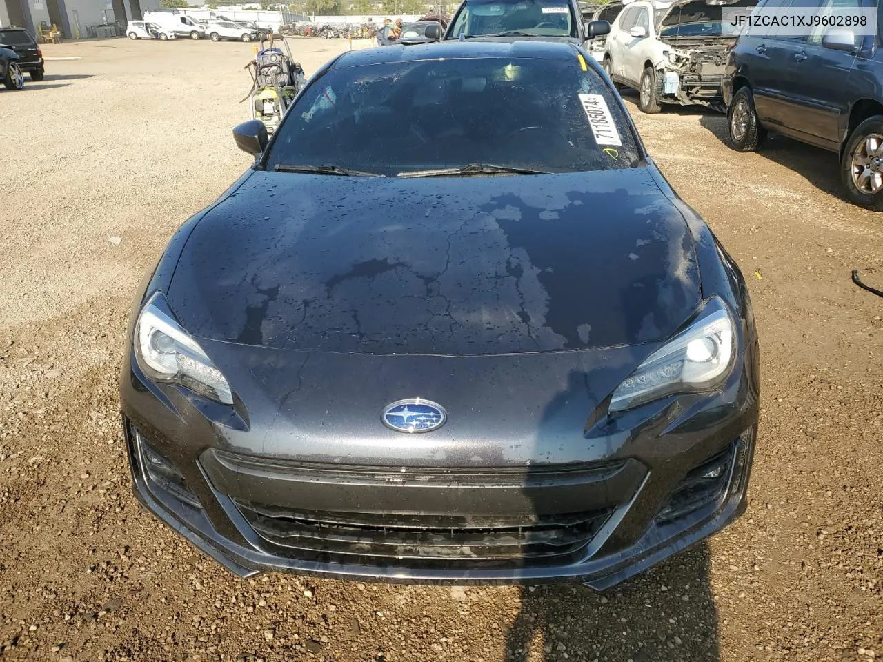 JF1ZCAC1XJ9602898 2018 Subaru Brz 2.0 Limited