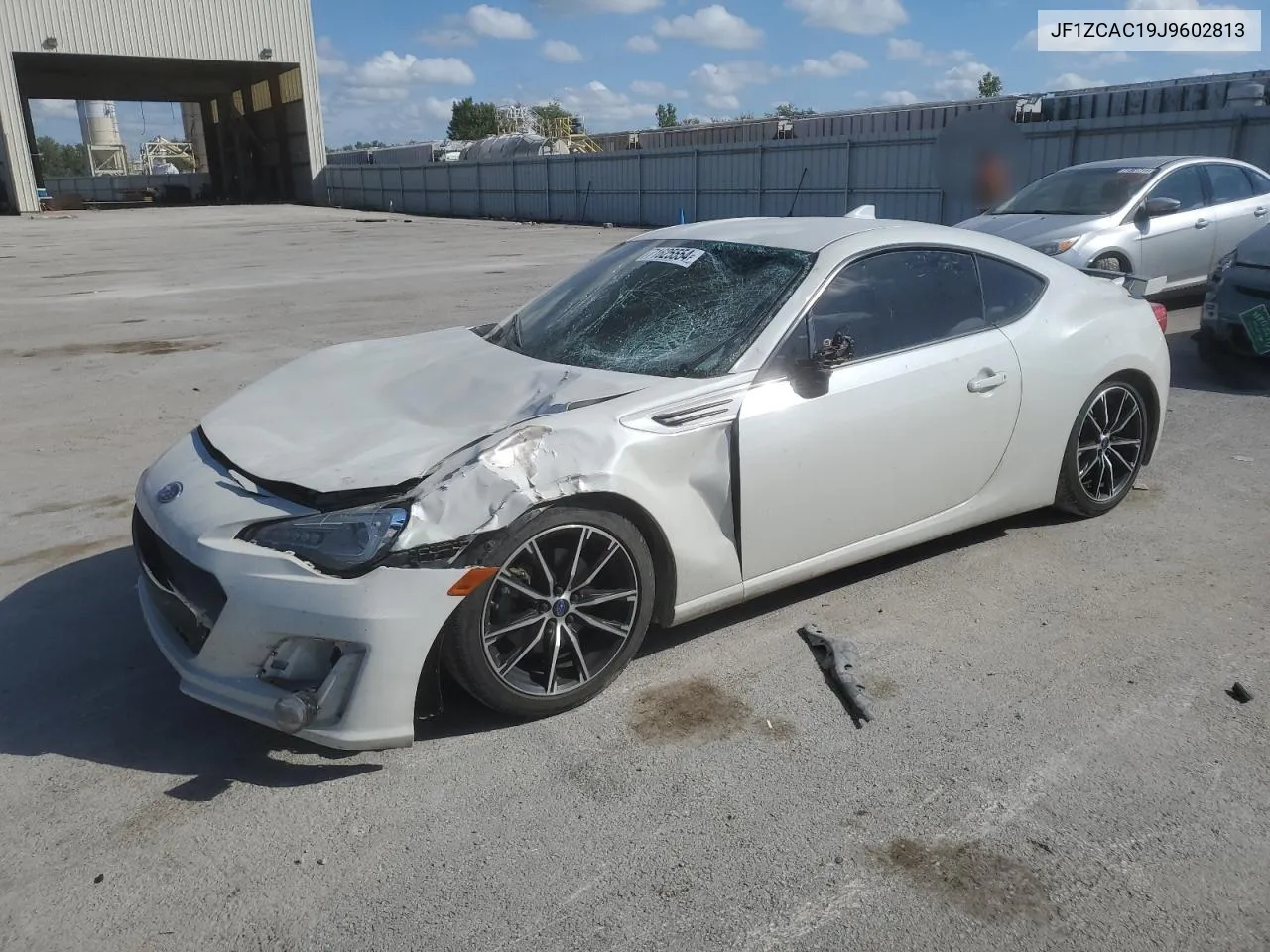 2018 Subaru Brz 2.0 Limited VIN: JF1ZCAC19J9602813 Lot: 71625554