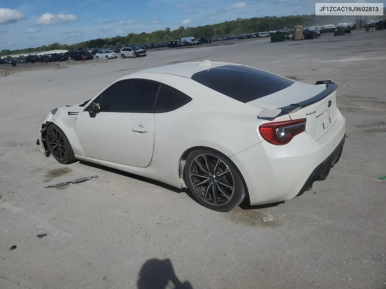 2018 Subaru Brz 2.0 Limited VIN: JF1ZCAC19J9602813 Lot: 71625554