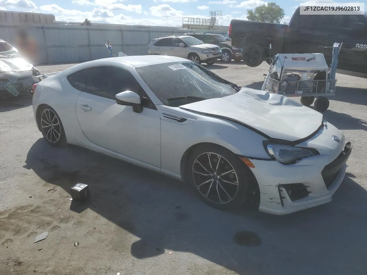 2018 Subaru Brz 2.0 Limited VIN: JF1ZCAC19J9602813 Lot: 71625554