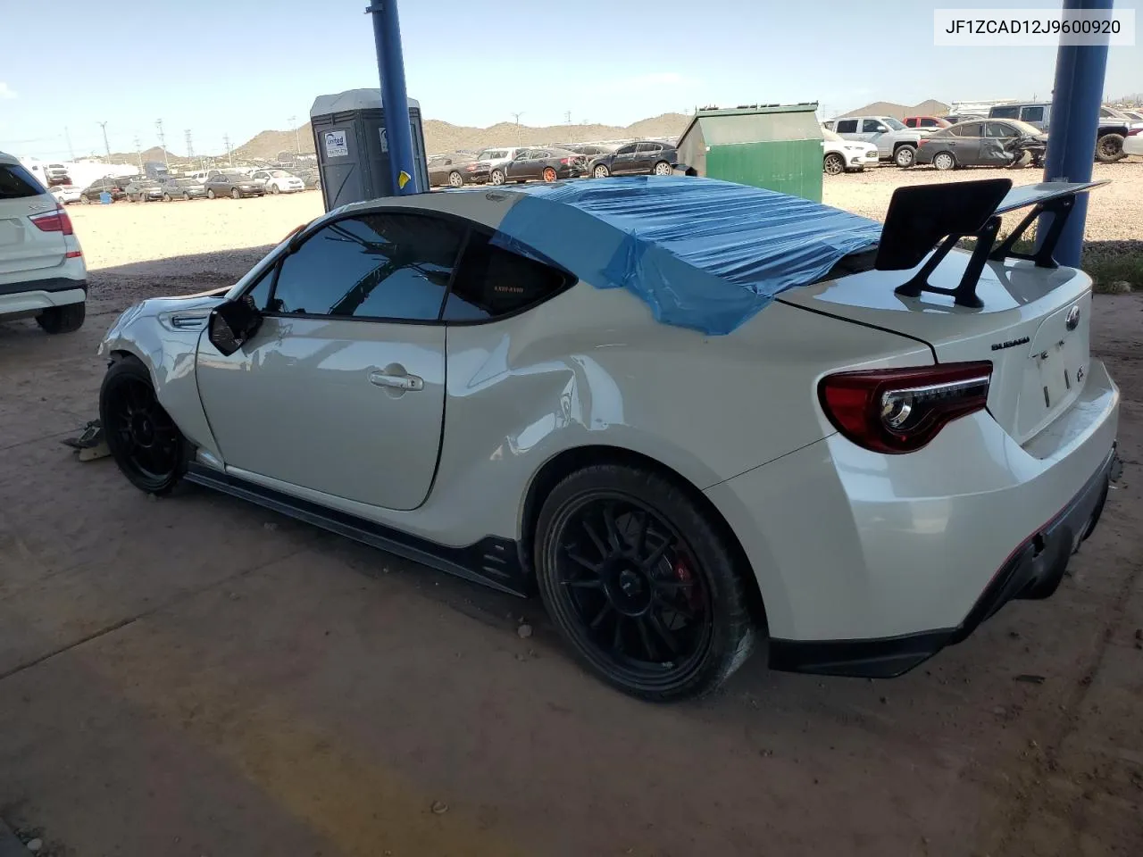 JF1ZCAD12J9600920 2018 Subaru Brz 2.0 Ts