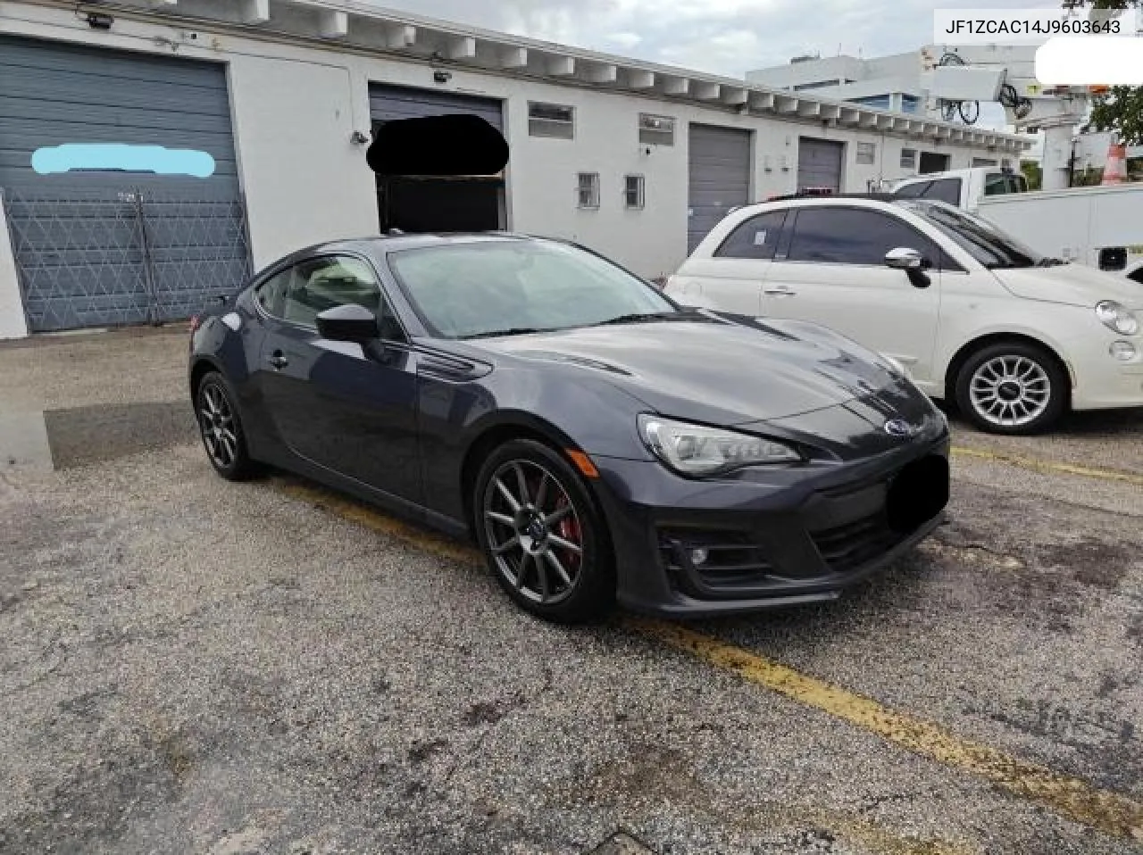 JF1ZCAC14J9603643 2018 Subaru Brz 2.0 Limited