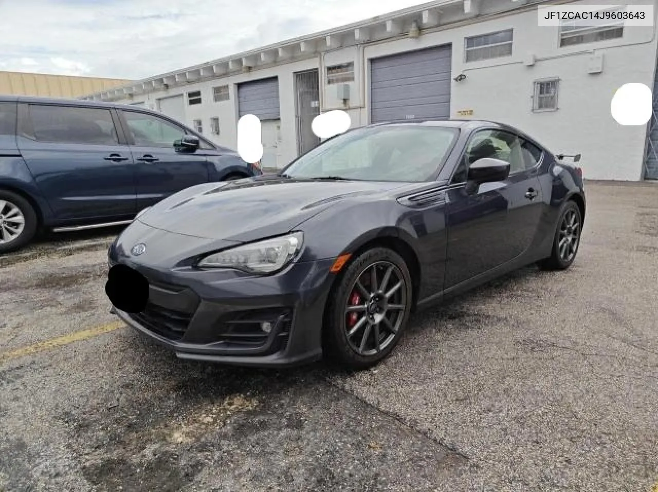 2018 Subaru Brz 2.0 Limited VIN: JF1ZCAC14J9603643 Lot: 75218024