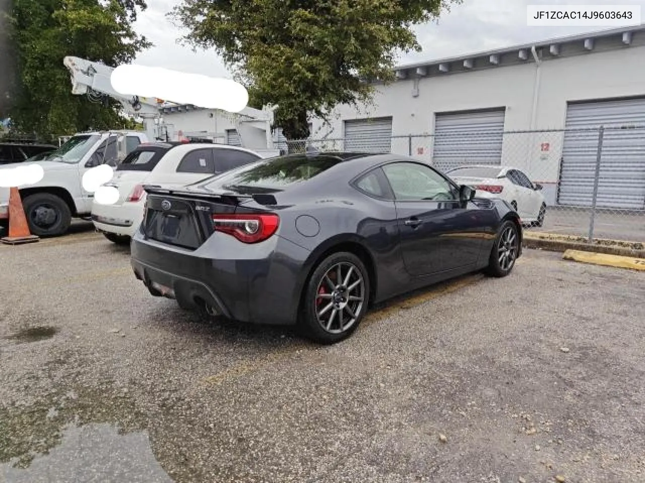 JF1ZCAC14J9603643 2018 Subaru Brz 2.0 Limited