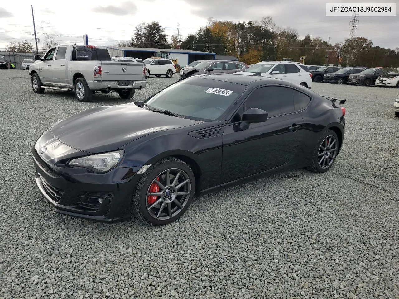 2018 Subaru Brz 2.0 Limited VIN: JF1ZCAC13J9602984 Lot: 75669524