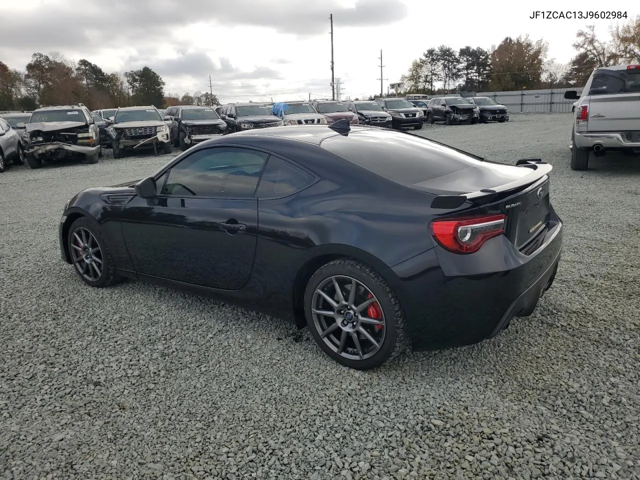 2018 Subaru Brz 2.0 Limited VIN: JF1ZCAC13J9602984 Lot: 75669524