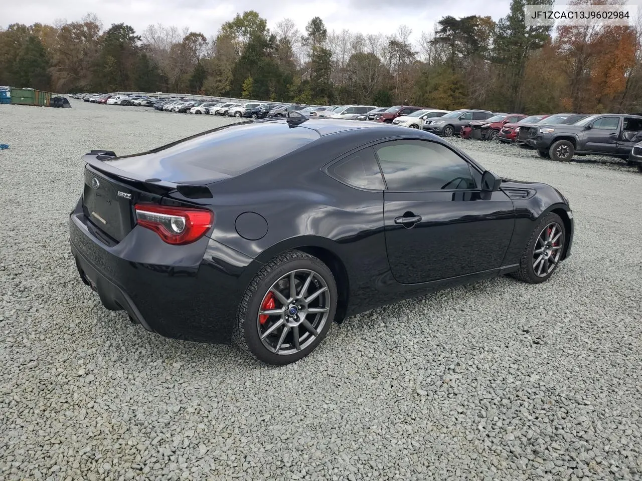 2018 Subaru Brz 2.0 Limited VIN: JF1ZCAC13J9602984 Lot: 75669524