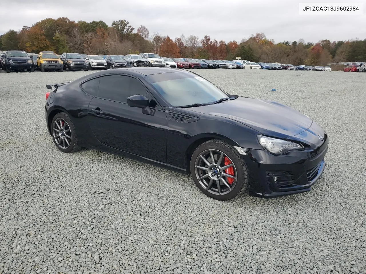 2018 Subaru Brz 2.0 Limited VIN: JF1ZCAC13J9602984 Lot: 75669524