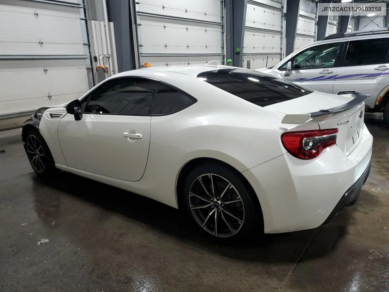 2018 Subaru Brz 2.0 Limited VIN: JF1ZCAC11J9603258 Lot: 76400164