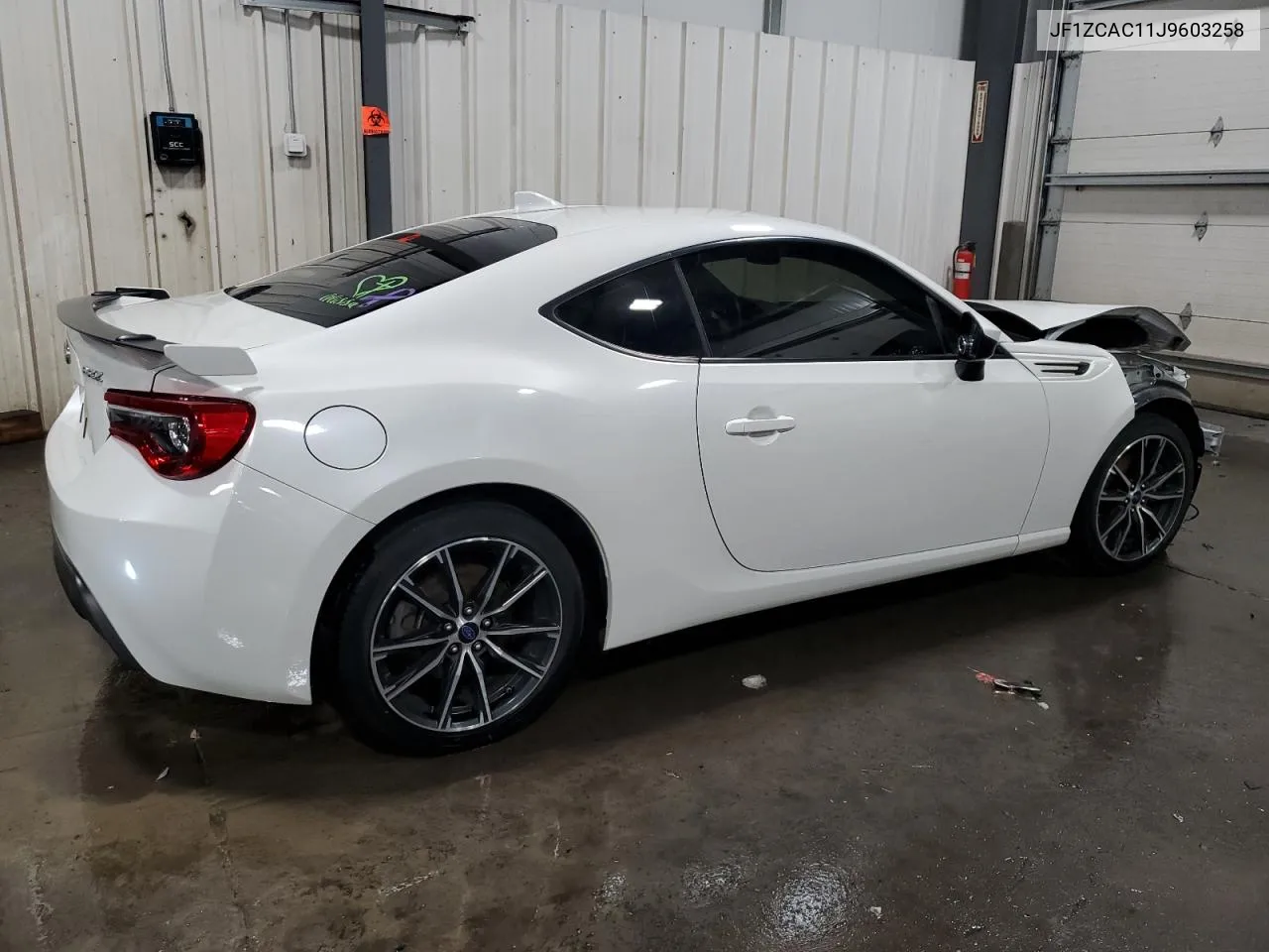 2018 Subaru Brz 2.0 Limited VIN: JF1ZCAC11J9603258 Lot: 76400164