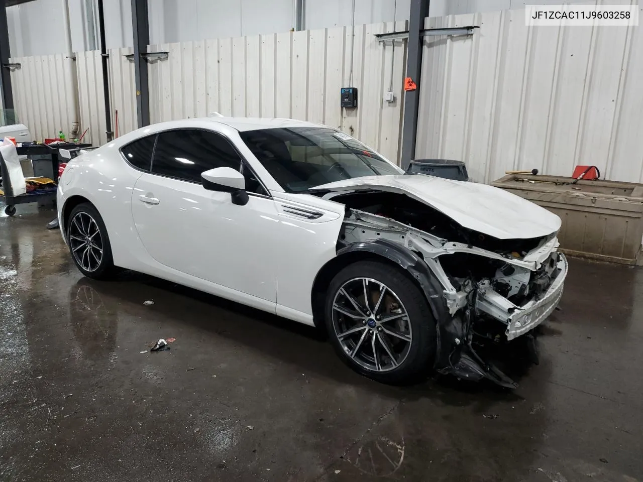 2018 Subaru Brz 2.0 Limited VIN: JF1ZCAC11J9603258 Lot: 76400164