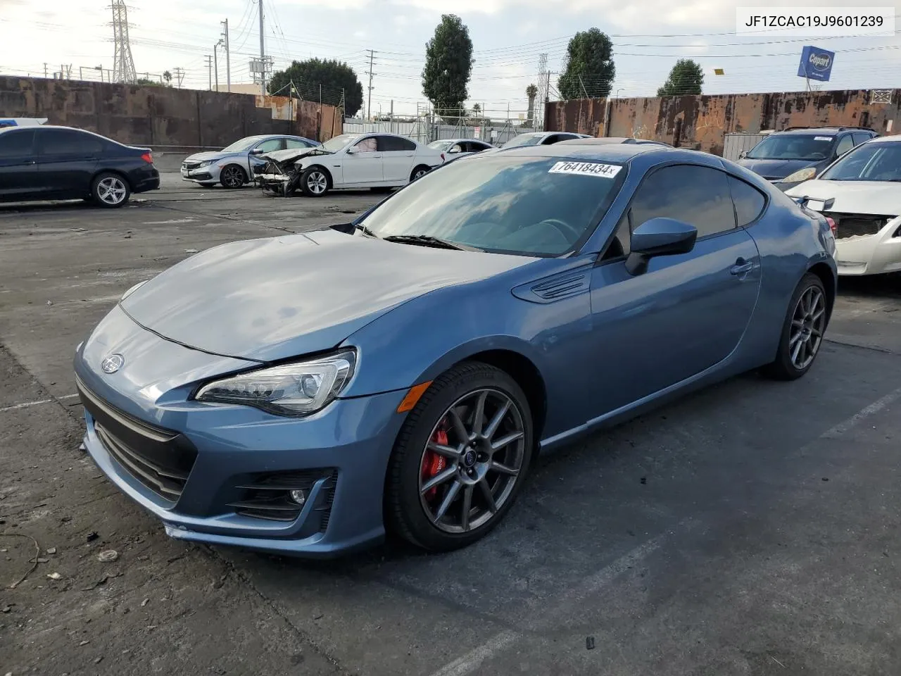 2018 Subaru Brz 2.0 Limited VIN: JF1ZCAC19J9601239 Lot: 76418434