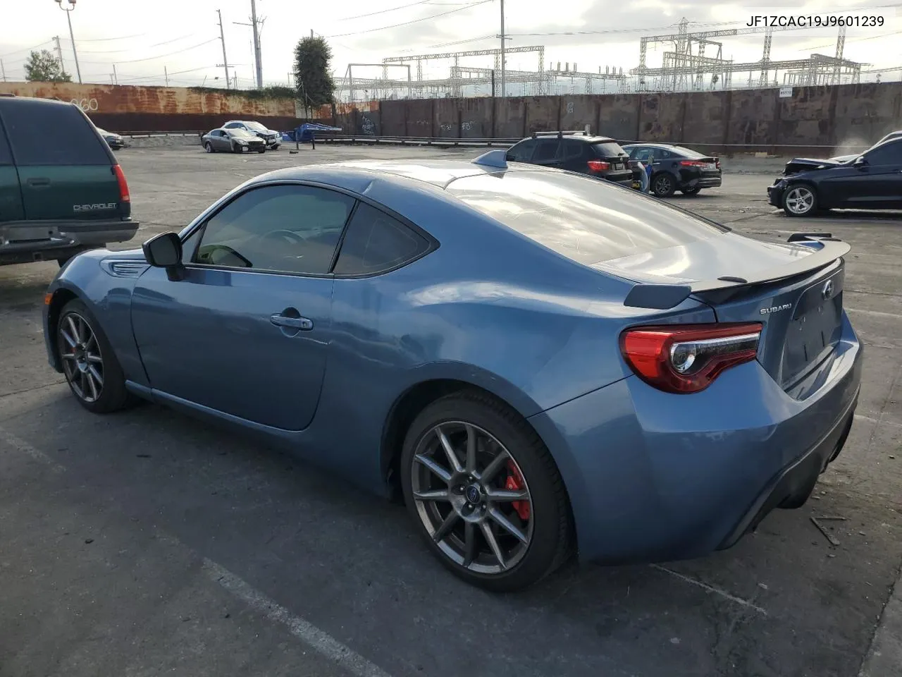 2018 Subaru Brz 2.0 Limited VIN: JF1ZCAC19J9601239 Lot: 76418434