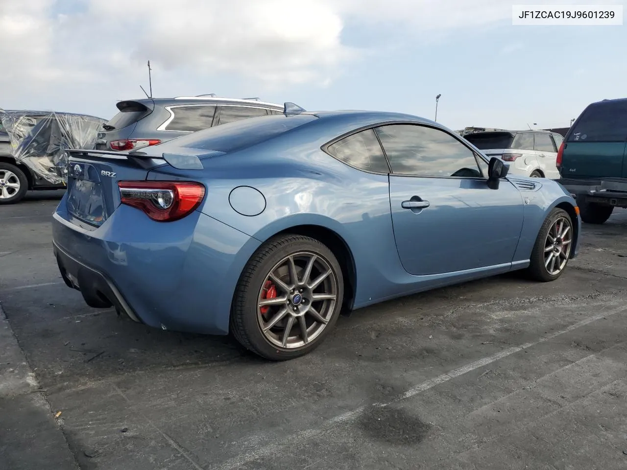 2018 Subaru Brz 2.0 Limited VIN: JF1ZCAC19J9601239 Lot: 76418434