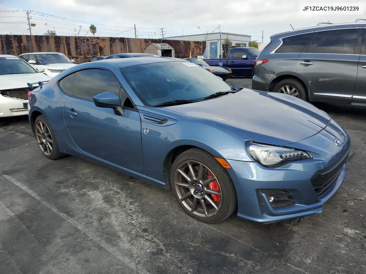 2018 Subaru Brz 2.0 Limited VIN: JF1ZCAC19J9601239 Lot: 76418434