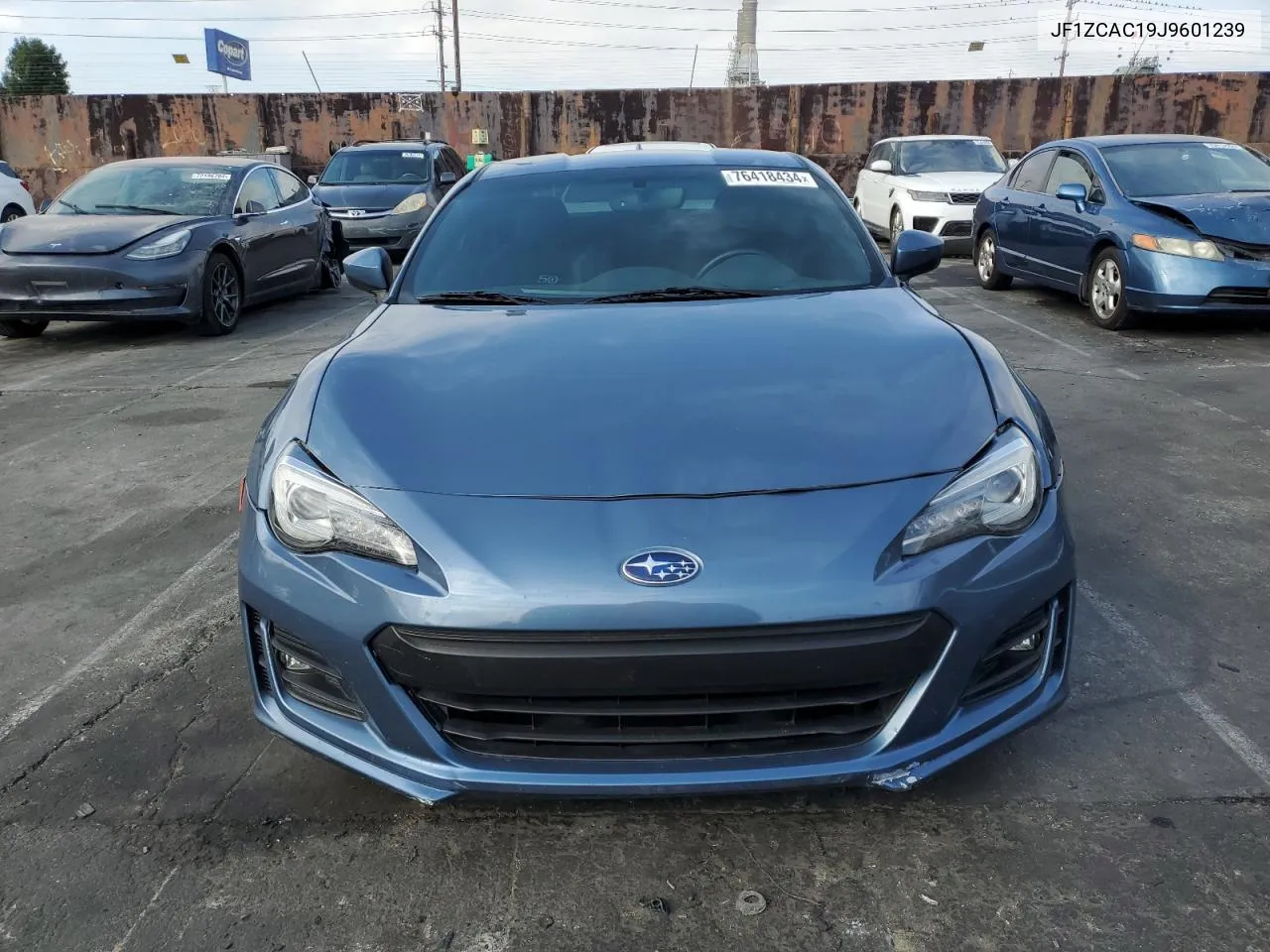 2018 Subaru Brz 2.0 Limited VIN: JF1ZCAC19J9601239 Lot: 76418434