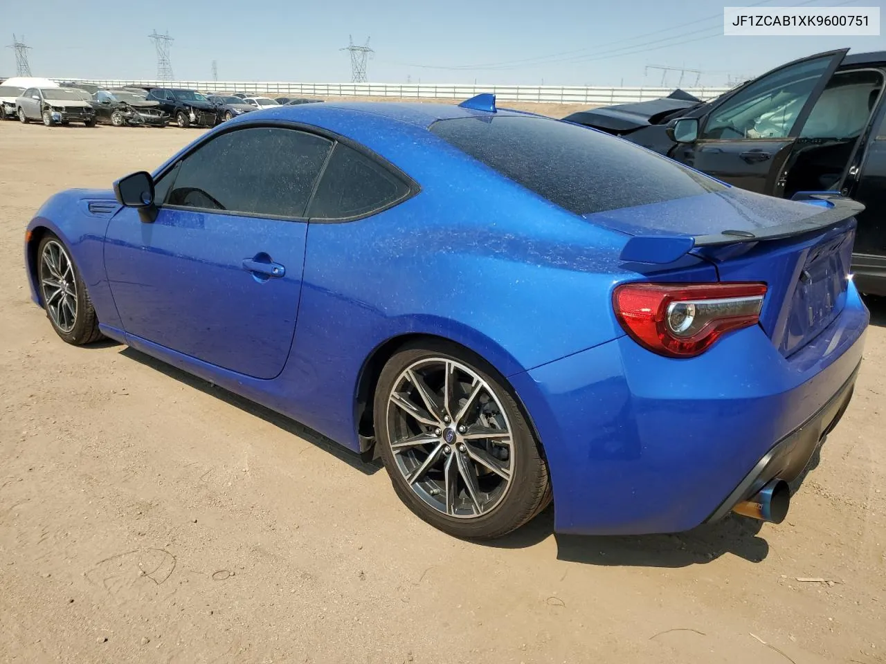 2019 Subaru Brz Premium VIN: JF1ZCAB1XK9600751 Lot: 70777624