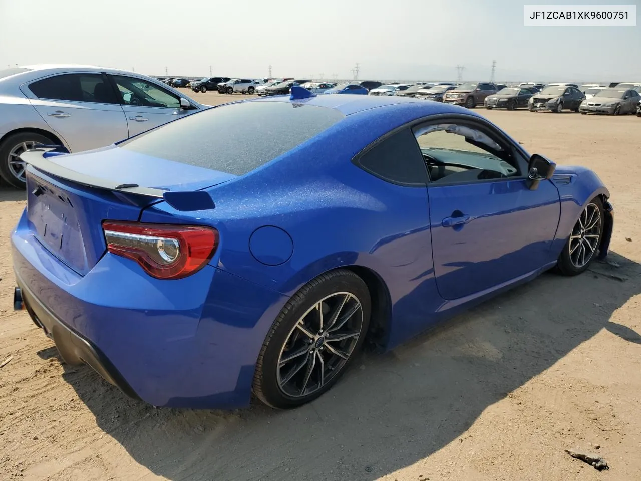 2019 Subaru Brz Premium VIN: JF1ZCAB1XK9600751 Lot: 70777624