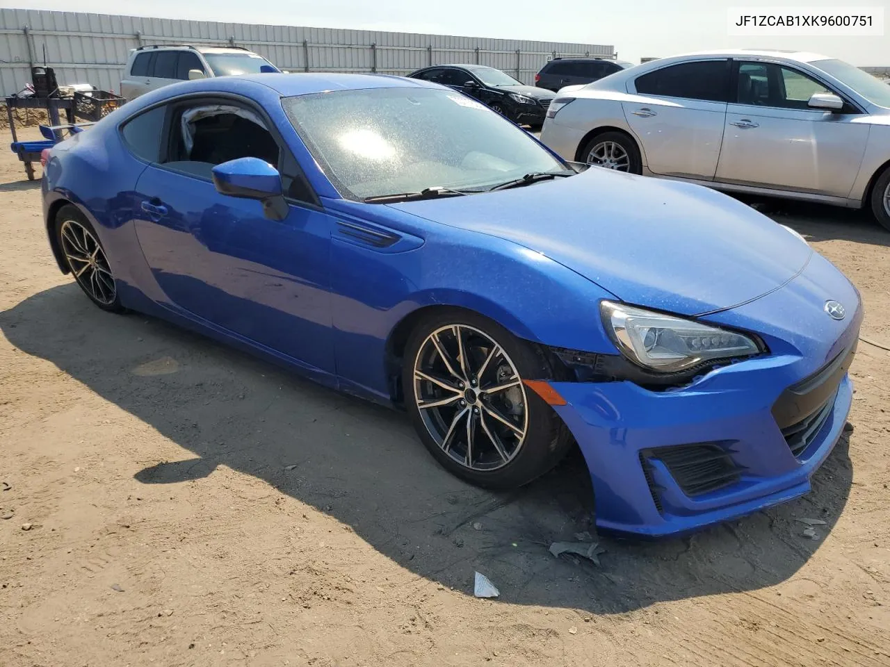 2019 Subaru Brz Premium VIN: JF1ZCAB1XK9600751 Lot: 70777624