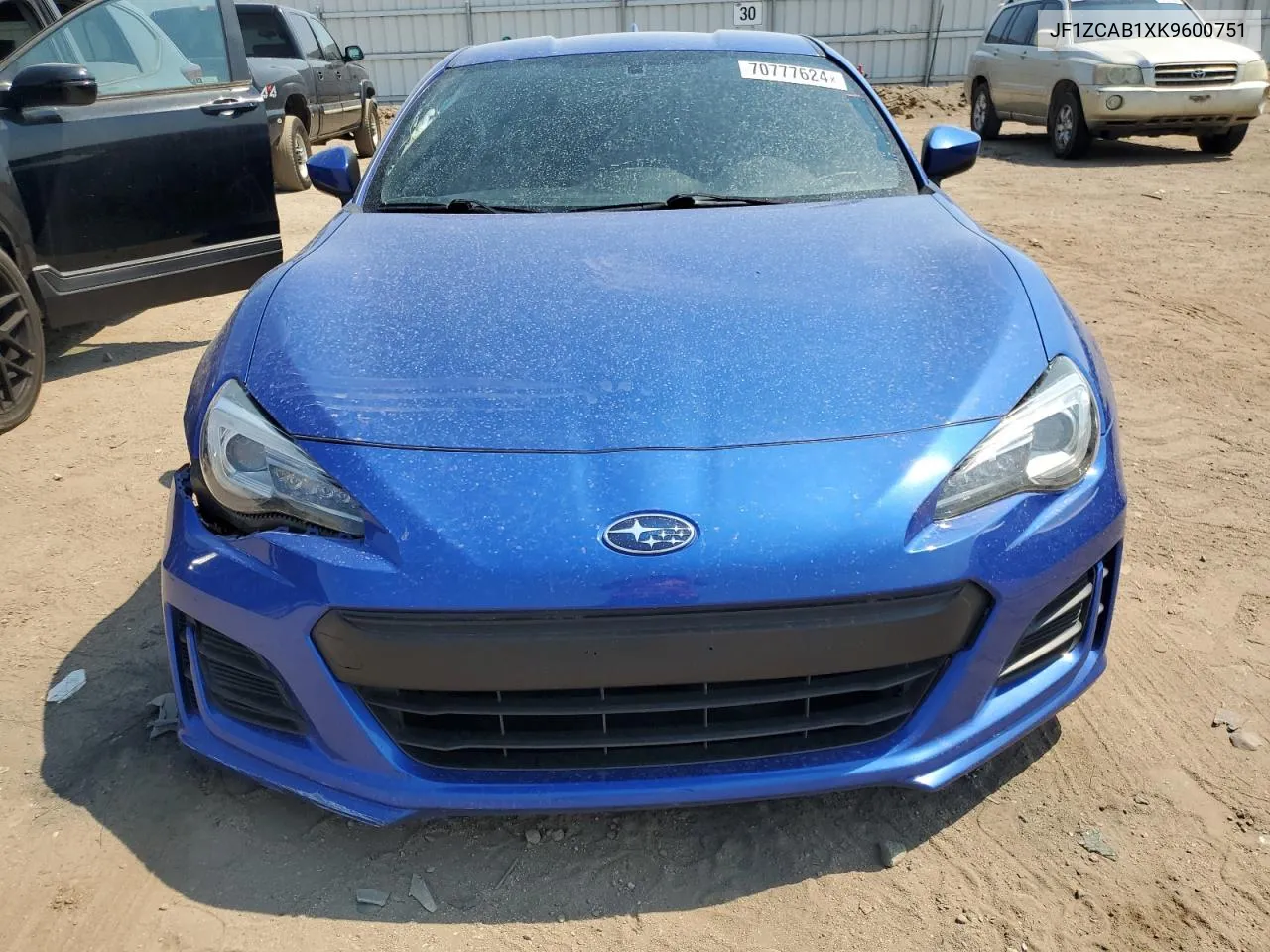 JF1ZCAB1XK9600751 2019 Subaru Brz Premium