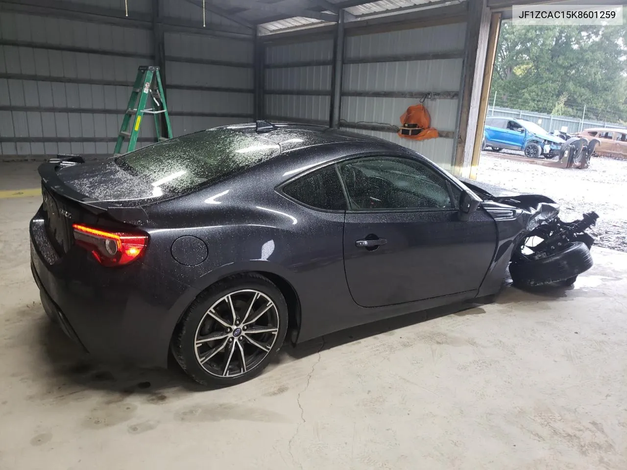 2019 Subaru Brz Limited VIN: JF1ZCAC15K8601259 Lot: 70953074