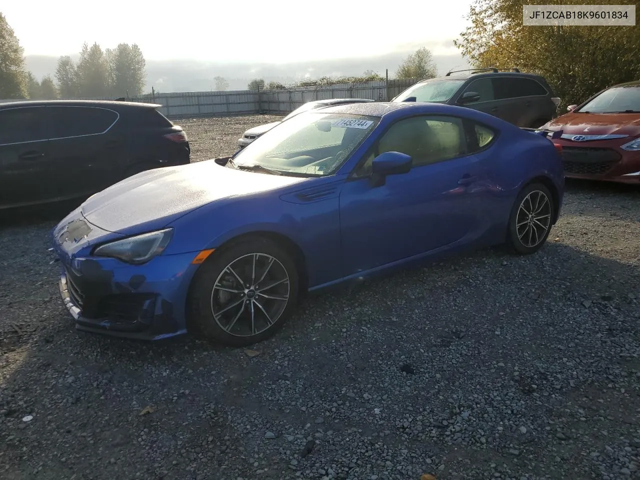 2019 Subaru Brz Premium VIN: JF1ZCAB18K9601834 Lot: 71452744