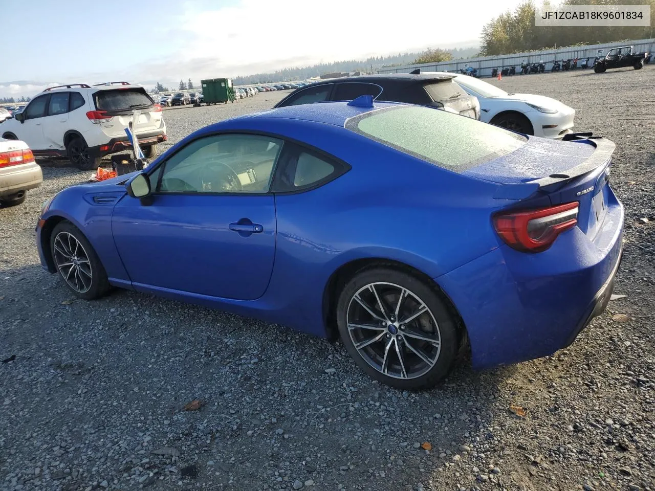 2019 Subaru Brz Premium VIN: JF1ZCAB18K9601834 Lot: 71452744