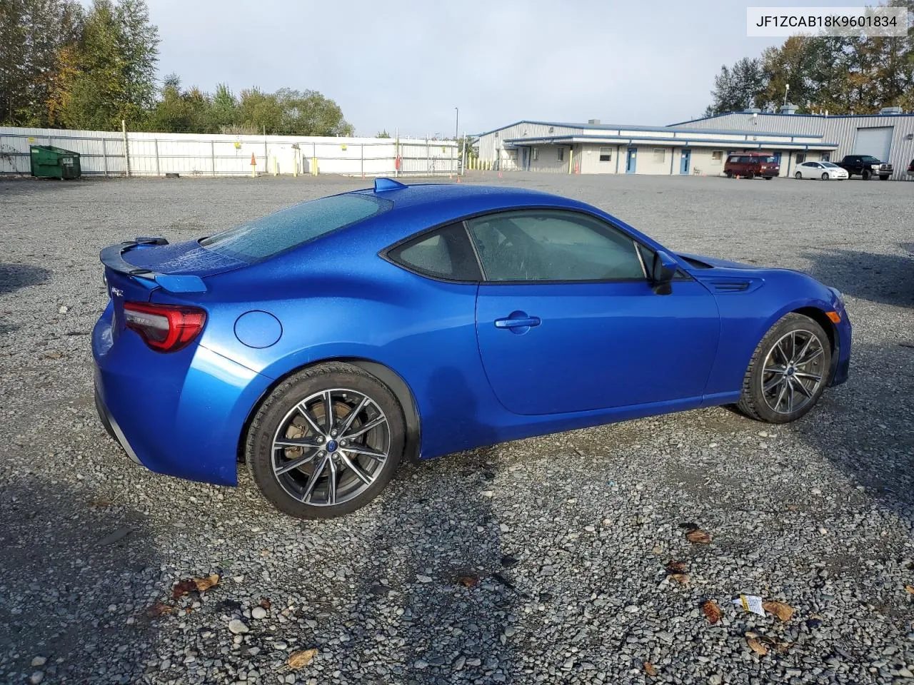 JF1ZCAB18K9601834 2019 Subaru Brz Premium