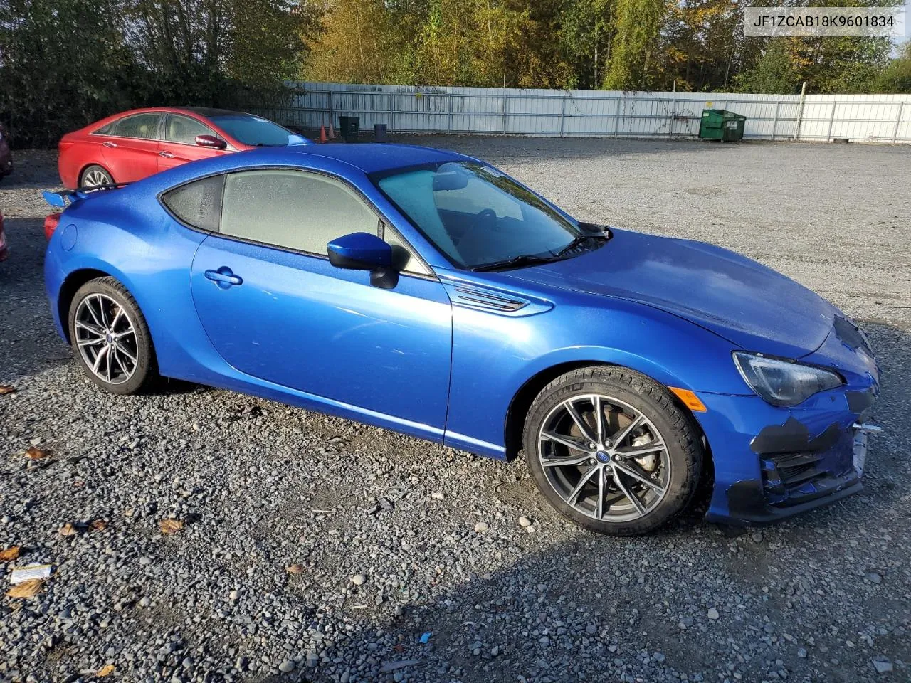 JF1ZCAB18K9601834 2019 Subaru Brz Premium