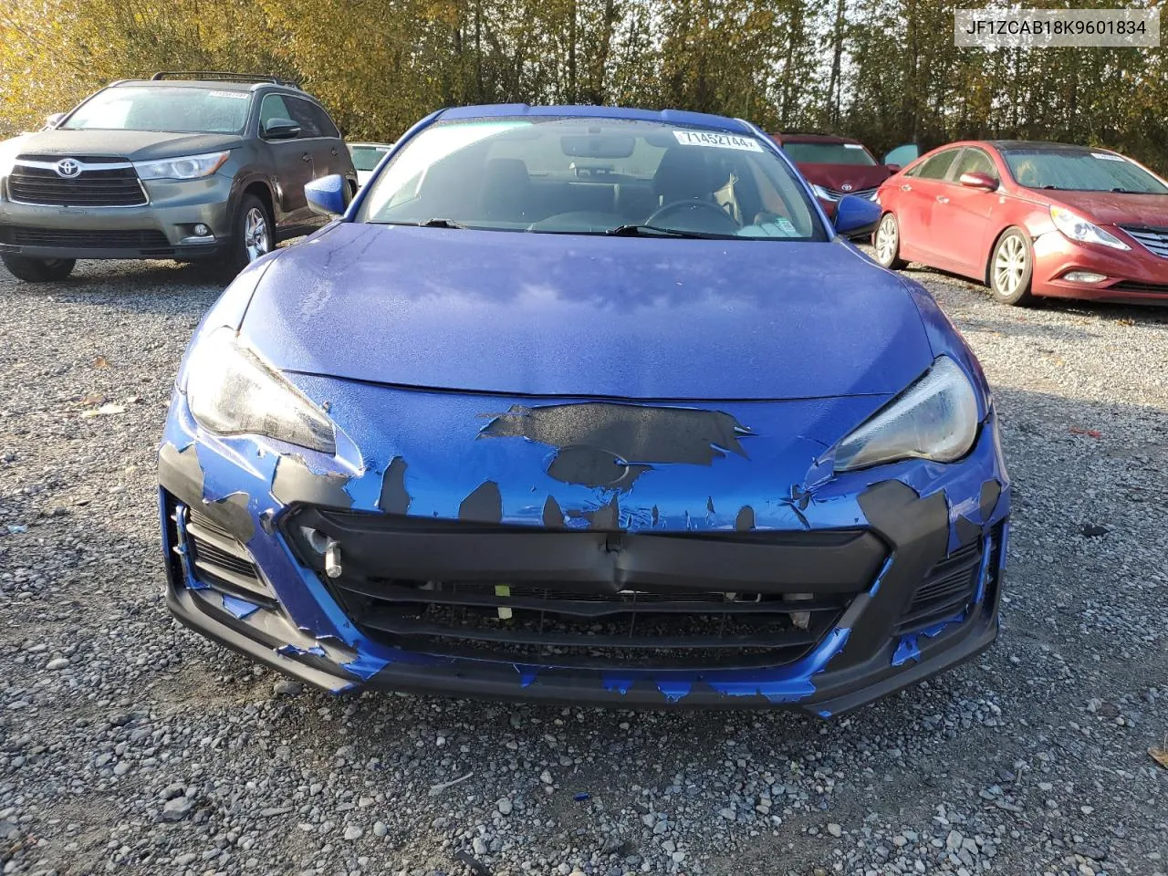 JF1ZCAB18K9601834 2019 Subaru Brz Premium