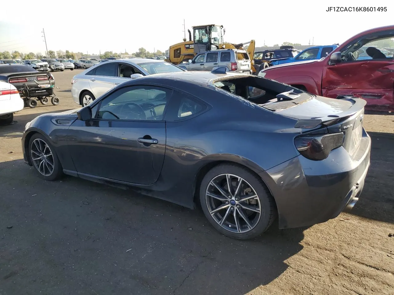 2019 Subaru Brz Limited VIN: JF1ZCAC16K8601495 Lot: 72992304