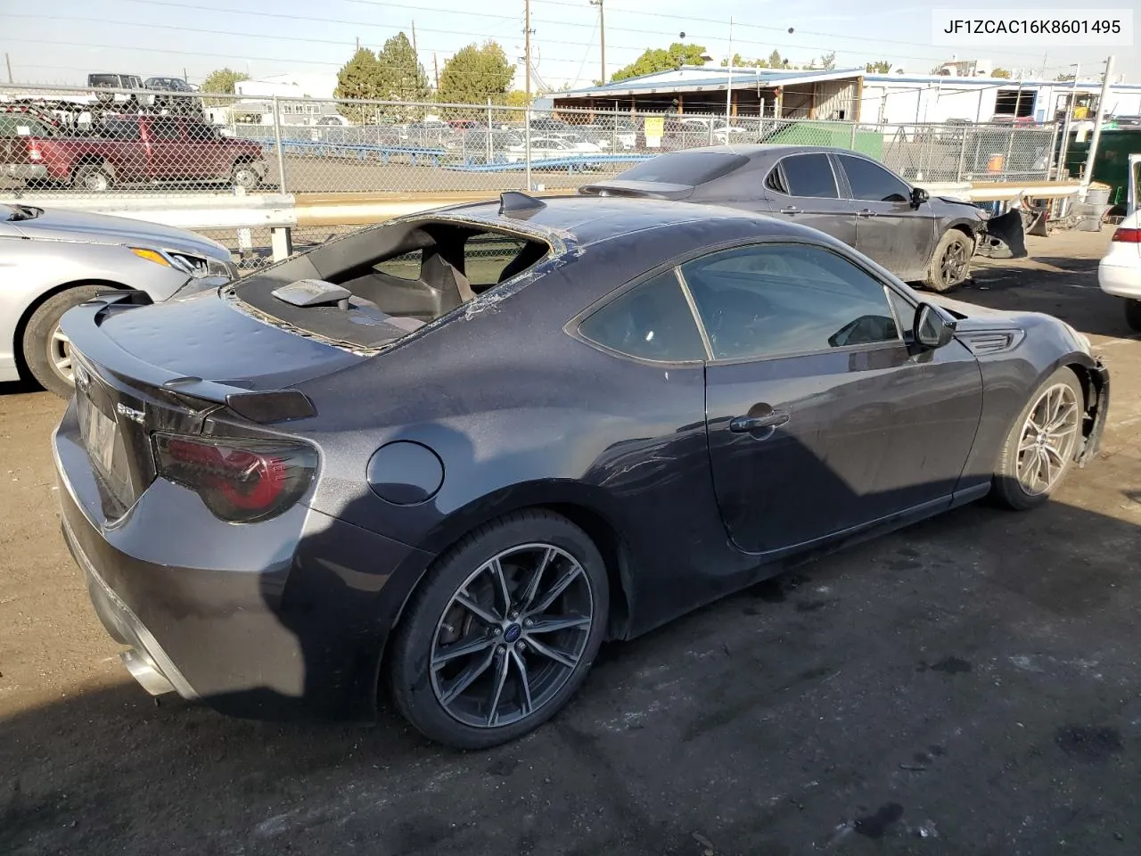 2019 Subaru Brz Limited VIN: JF1ZCAC16K8601495 Lot: 72992304