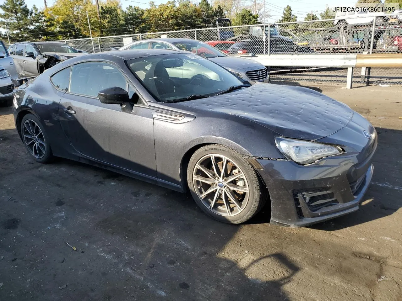 2019 Subaru Brz Limited VIN: JF1ZCAC16K8601495 Lot: 72992304