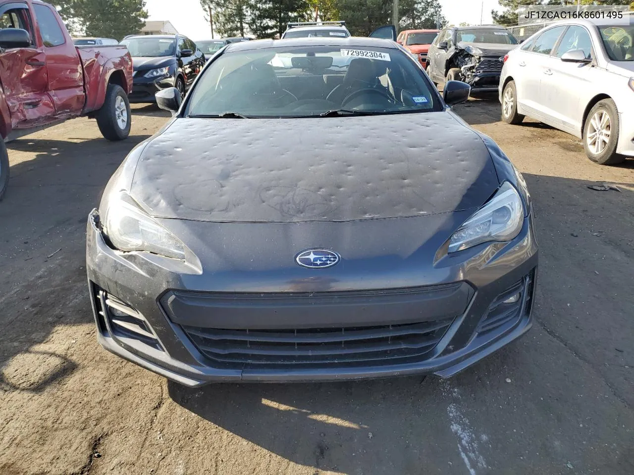 2019 Subaru Brz Limited VIN: JF1ZCAC16K8601495 Lot: 72992304