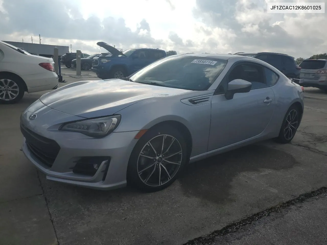 2019 Subaru Brz Limited VIN: JF1ZCAC12K8601025 Lot: 73850714