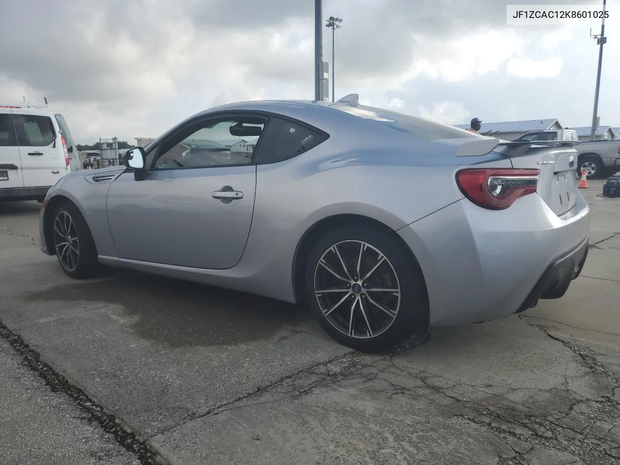 2019 Subaru Brz Limited VIN: JF1ZCAC12K8601025 Lot: 73850714