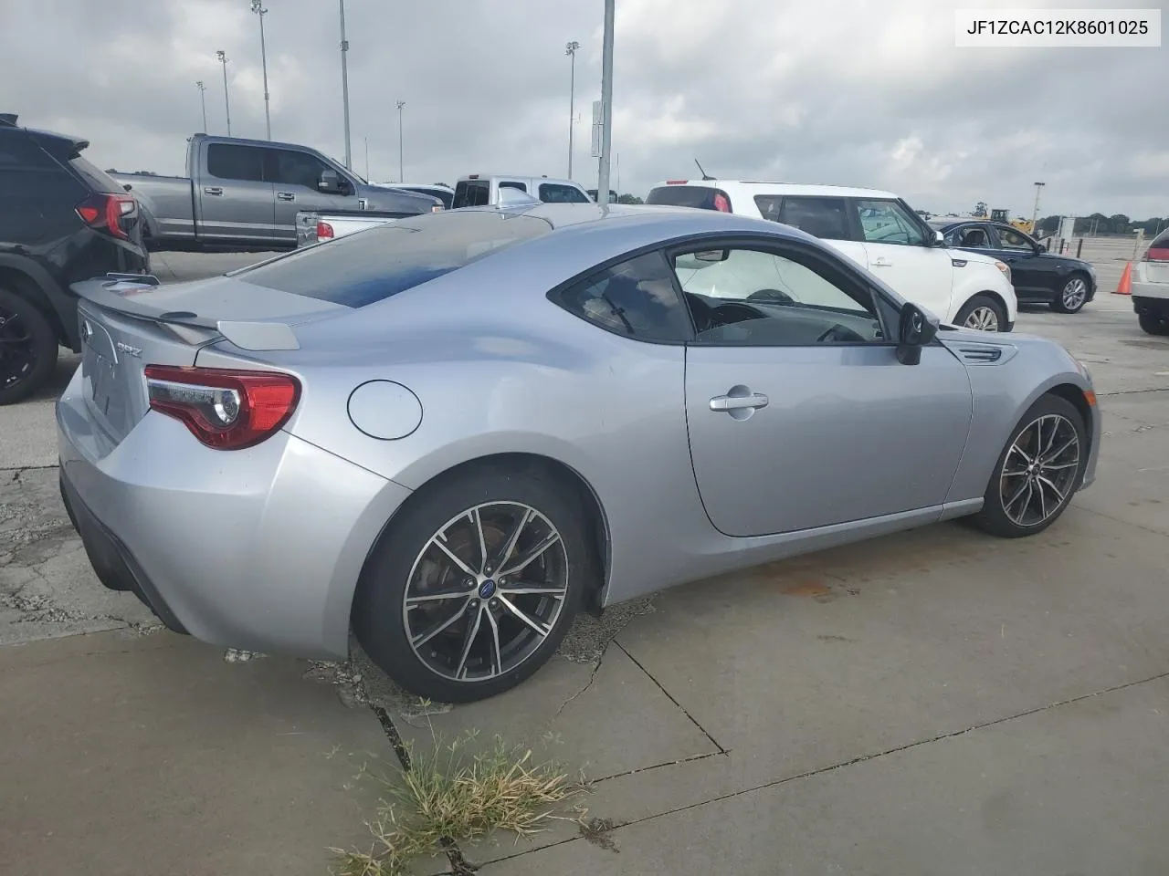 2019 Subaru Brz Limited VIN: JF1ZCAC12K8601025 Lot: 73850714