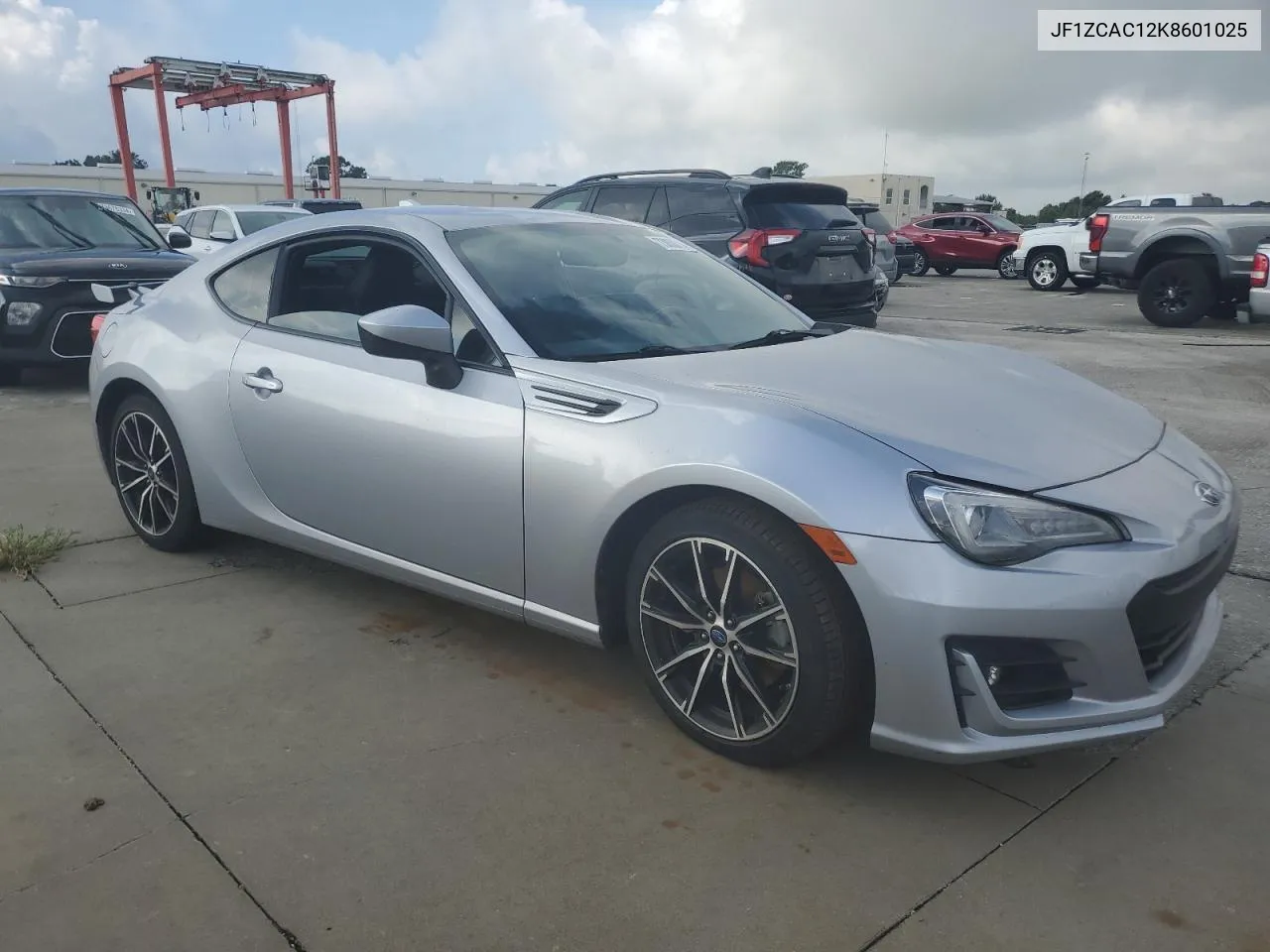 2019 Subaru Brz Limited VIN: JF1ZCAC12K8601025 Lot: 73850714