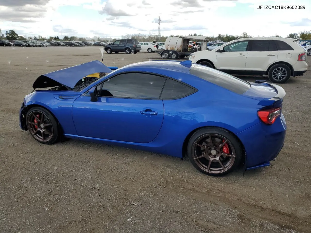 2019 Subaru Brz Limited VIN: JF1ZCAC18K9602089 Lot: 75007914