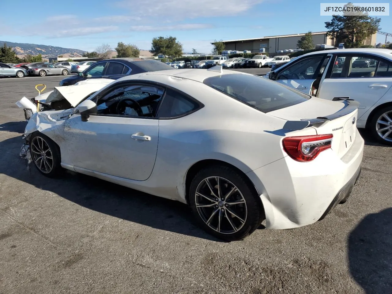 2019 Subaru Brz Limited VIN: JF1ZCAC19K8601832 Lot: 76597554