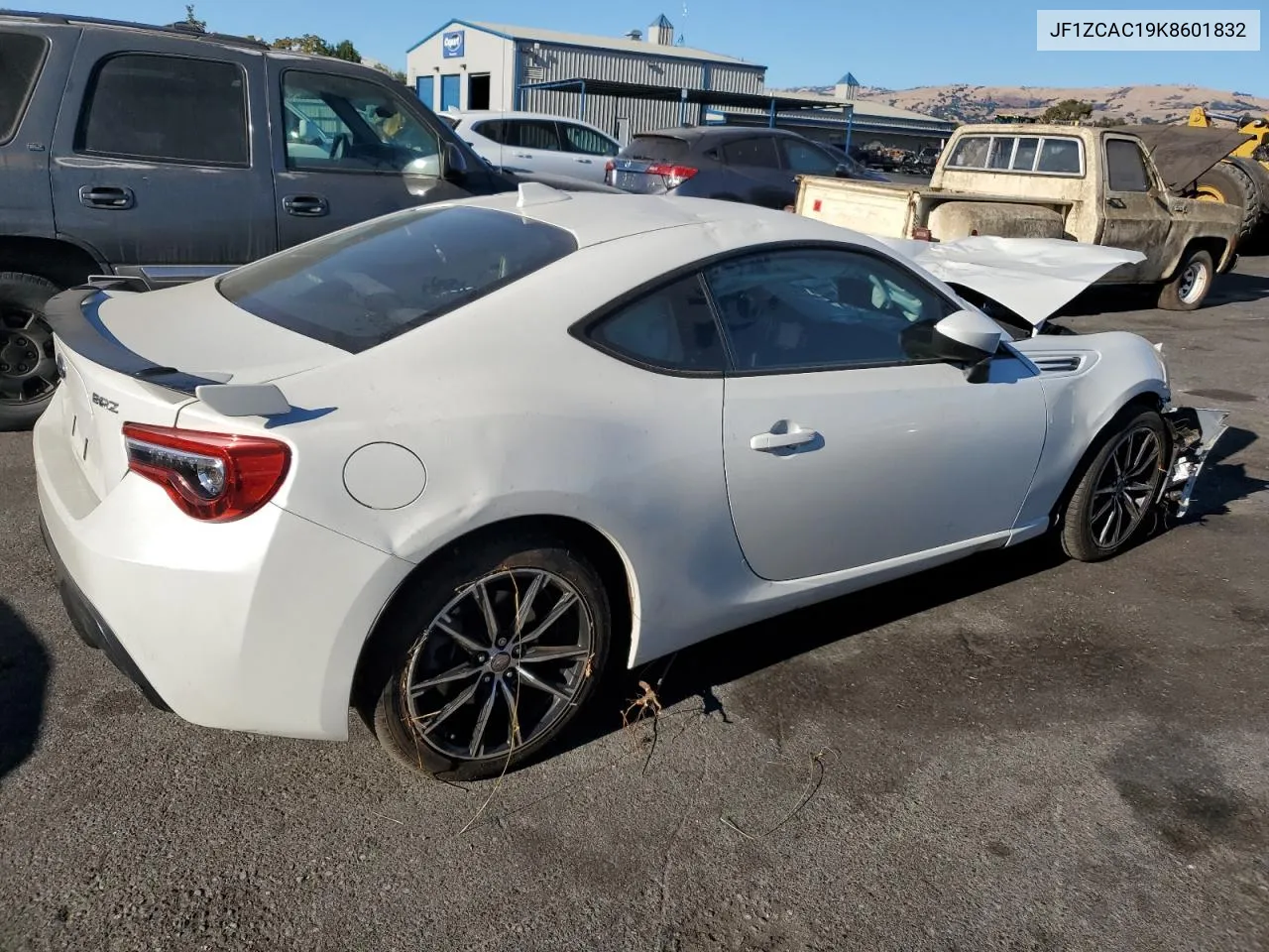 2019 Subaru Brz Limited VIN: JF1ZCAC19K8601832 Lot: 76597554