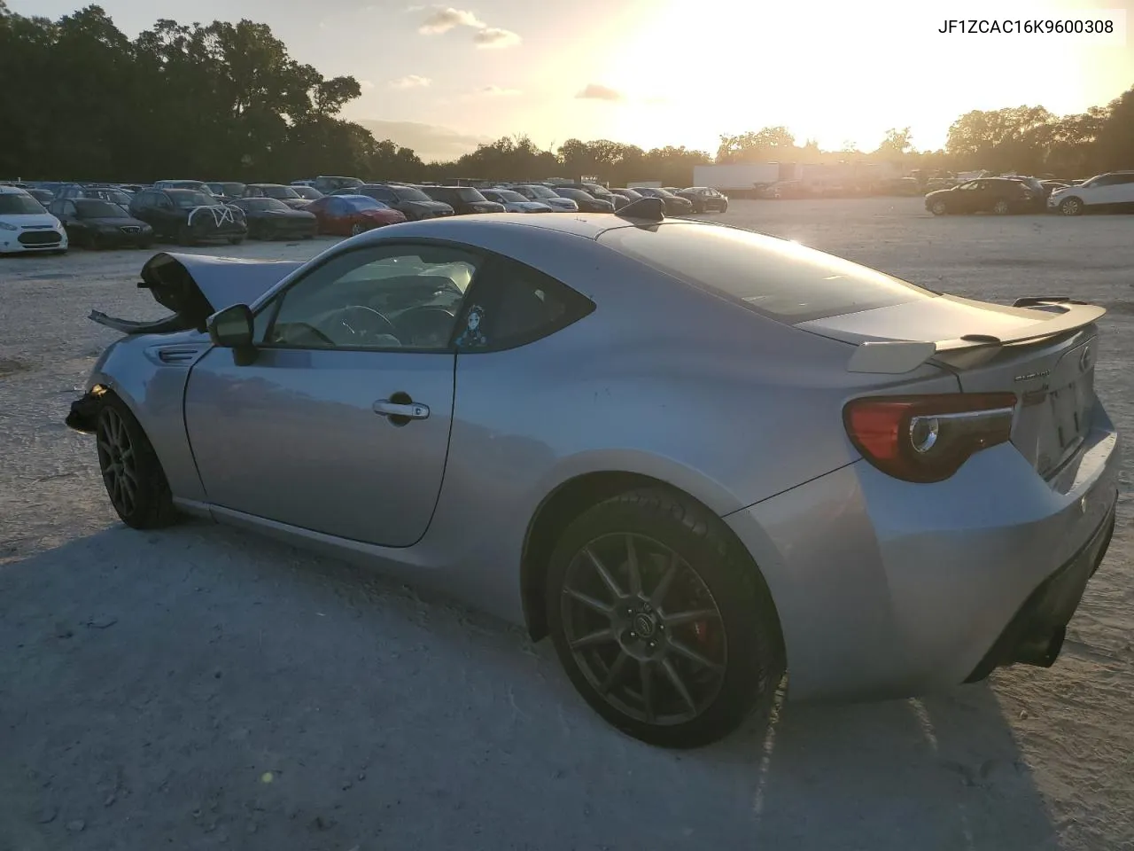 2019 Subaru Brz Limited VIN: JF1ZCAC16K9600308 Lot: 78523174