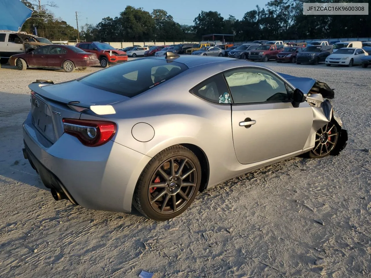 2019 Subaru Brz Limited VIN: JF1ZCAC16K9600308 Lot: 78523174