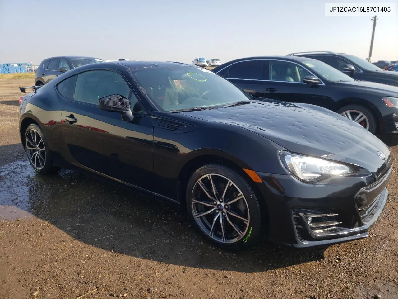 2020 Subaru Brz Limited VIN: JF1ZCAC16L8701405 Lot: 66574094