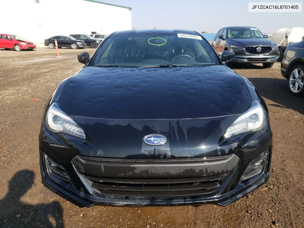 JF1ZCAC16L8701405 2020 Subaru Brz Limited