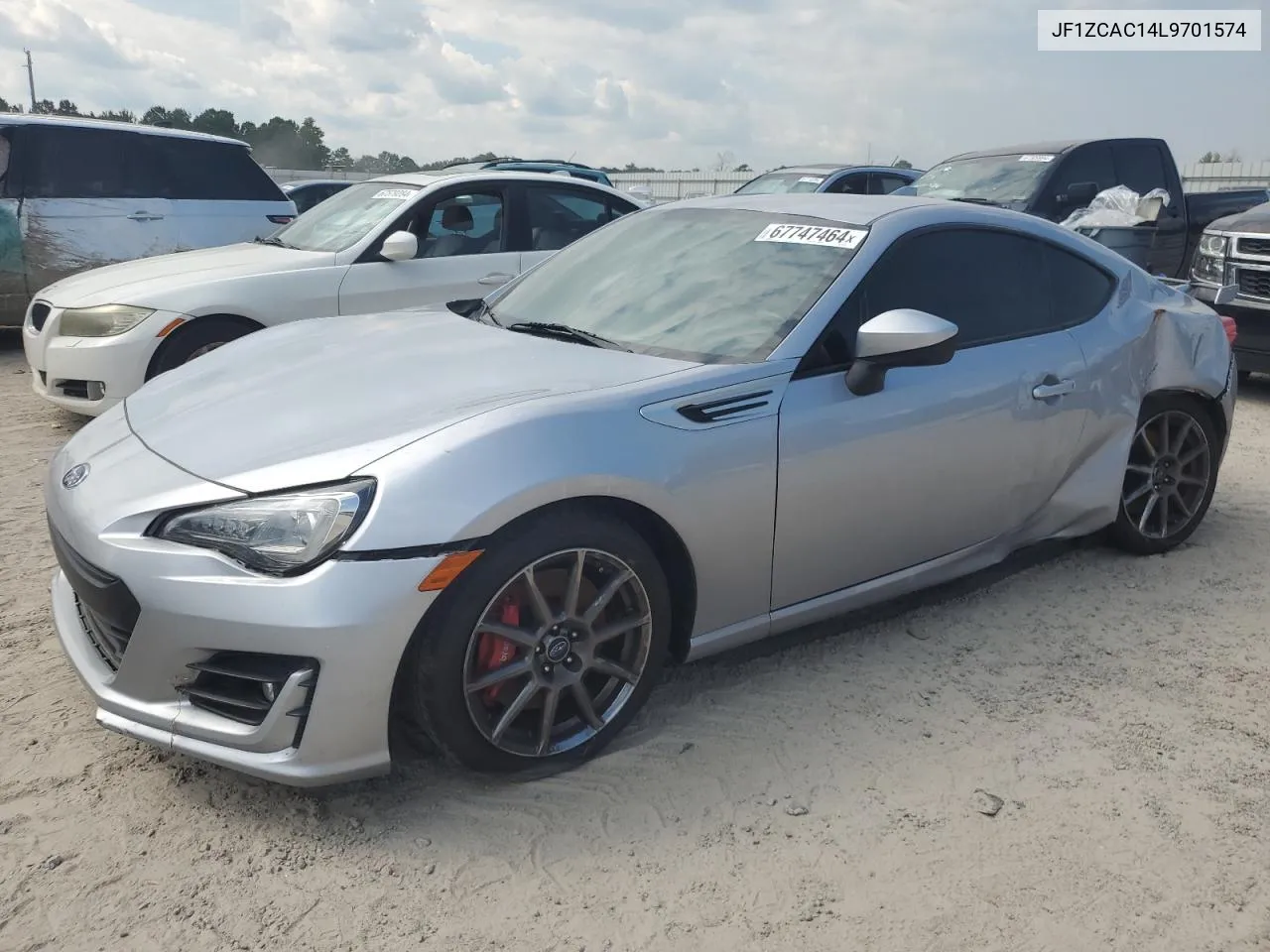 2020 Subaru Brz Limited VIN: JF1ZCAC14L9701574 Lot: 67747464