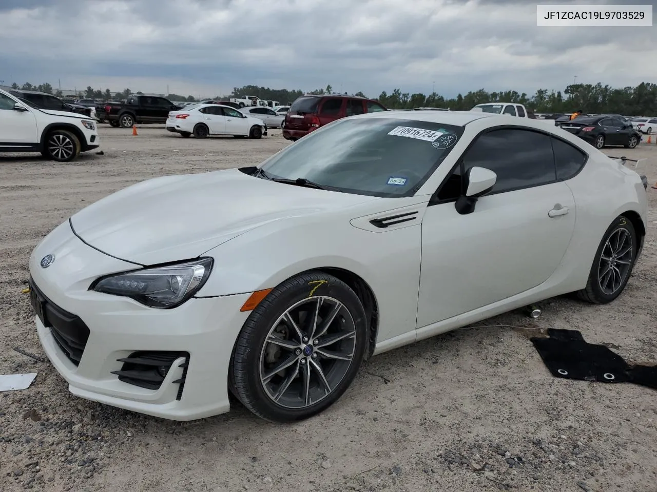 2020 Subaru Brz Limited VIN: JF1ZCAC19L9703529 Lot: 70916724